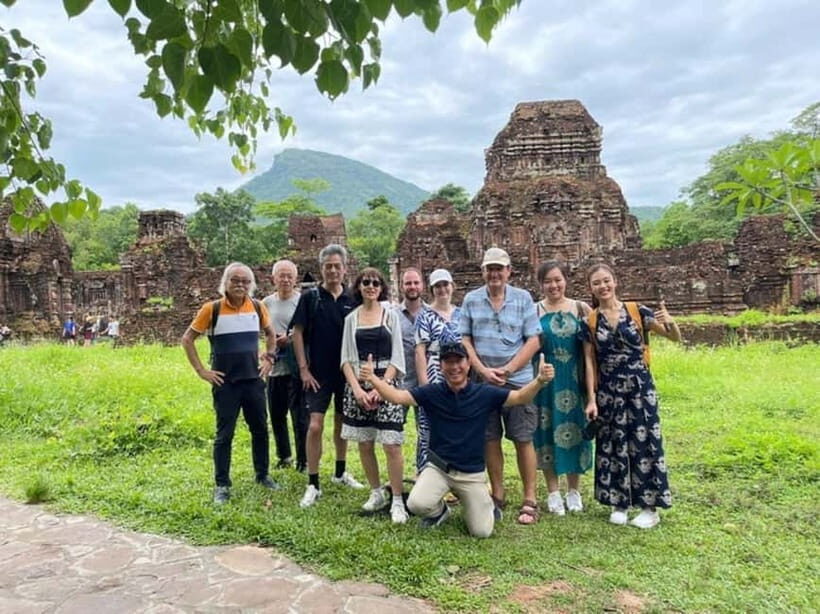 CAM THANH ECOTOUR - LANTERN - MY SON HOLYLAND FULL DAY TOUR - From Hoi An pickup to Cam Thanh market time: how the morning sets you up