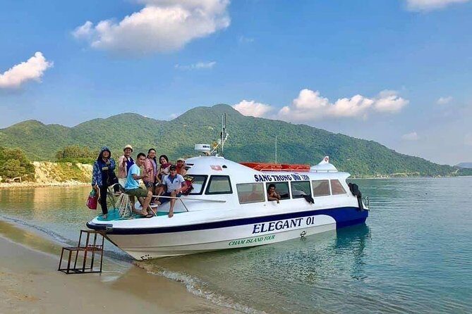 Cham Island Day Tour & Snorkeling from Hoi An with Group tour - From Hoi An to Cua Dai Quay: what the morning feels like