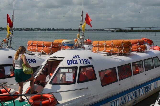 Cham Island Day Tour: Speed Boat, Lunch, Snorkeling & Beach - Speed-boat start from Cửa Đại: the quick route to Cu Lao Cham
