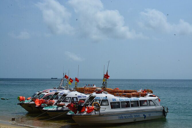 Cham Island Day Tour: Speed Boat, Lunch, Snorkeling & Beach - The included lunch on island time: don’t skip this meal