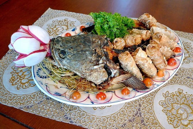 Cham Island Snorkeling Private Tour (Only Snorkeling & Beach) - BBQ lunch, fruit, and drinks: a real break between swims