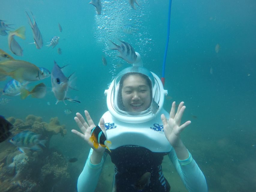 Cham Island: Underwater Walking & Snorkeling Tour - How the group format affects your experience