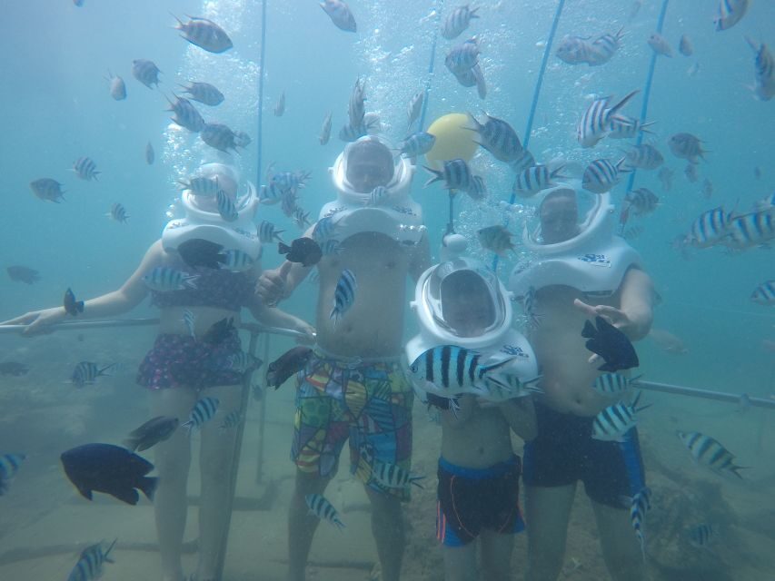 Cham Island: Underwater Walking & Snorkeling Tour - Bai Chong Beach lunch and downtime: the recovery half of the day