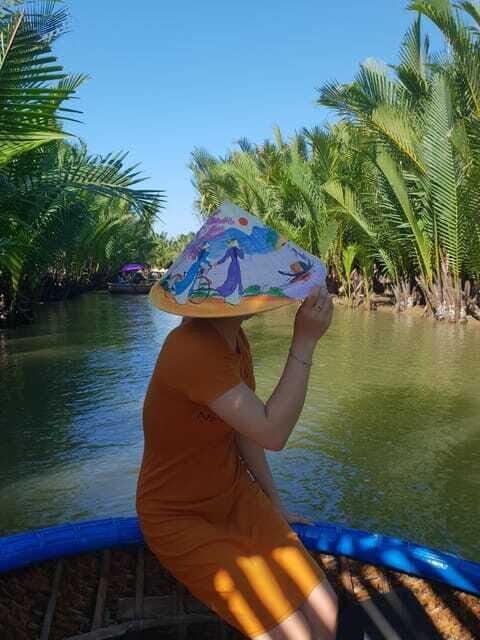 Coconut Basket Boat Ride and Floating Lantern Boat by Night - Group Size, Energy, and the Human Side