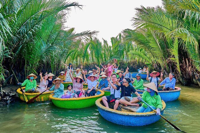 Coconut Basket Boat Ride by Hangcoconut - Why the Bay Mau Coconut Forest Ride Is More Than a Boat Photo