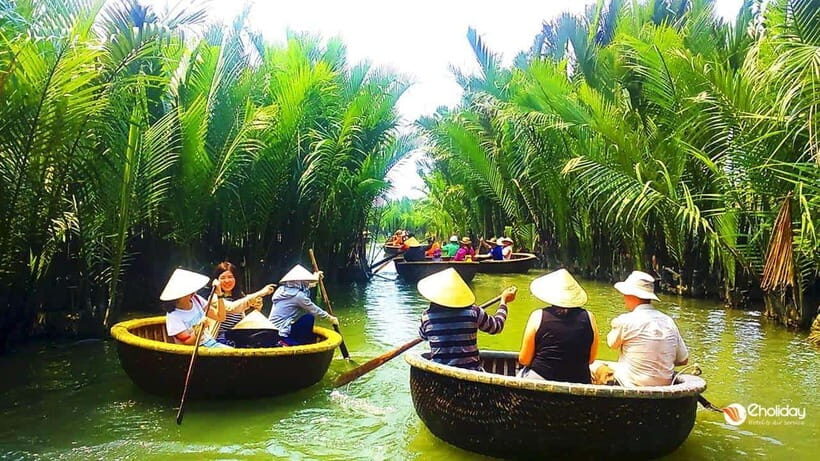 Coconut Basket Boat Ride in Hoi An - Why a coconut basket boat feels different in Hoi An