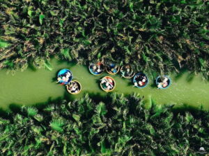 Coconut Basket Boat Ride in Hoi An - Getting to Coconut Island without the Grab hassle