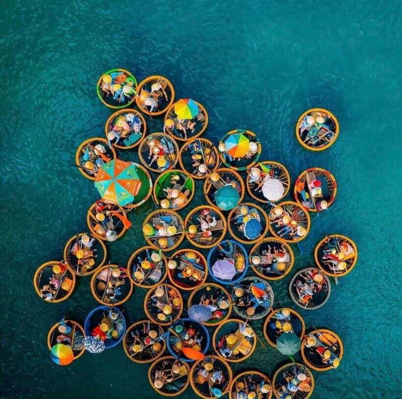 Coconut Basket Boat Ride in Hoi An - Mangrove palm jungle activities: net casting, crab fishing, and hands-on moments