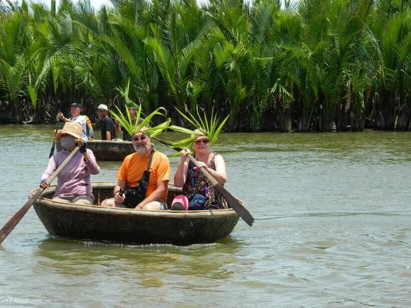 Coconut Basket Boat Ride in Hoi An - Value for money when the price looks unusually low