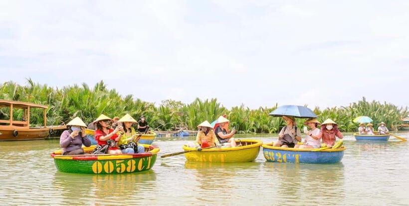 Coconut Basket Boat Ride in Hoi An - Who this coconut basket boat ride suits best