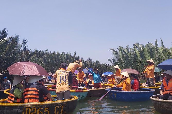 Coconut Basket Boat Trip - A Must - Do Experience in Hoi An! - Coconut Basket Boats on the Thu Bon: Why This Hoi An Stop Works
