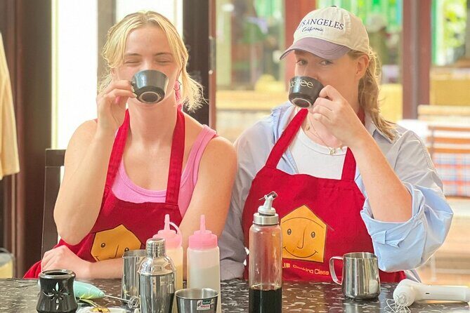 Coffee Making and Banh Mi Class Hoi An - The human factor: your host sets the tone