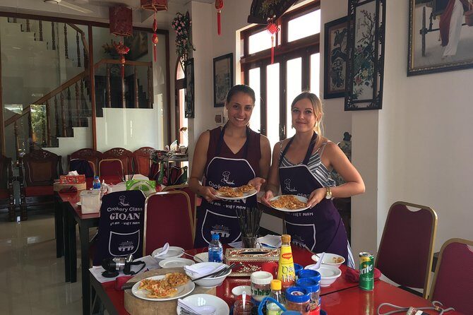 Cook Like a Local: Your Personalized Vietnamese Culinary Journey - Lunch and dinner included: eating what you make
