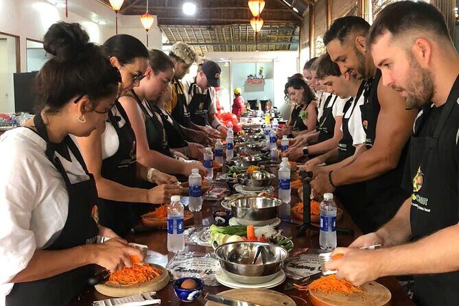 Cooking Class and Coconut Basket Boat Ride by Hangcoconut - Hangcoconut at the River: Where the Cooking Class Actually Feels Hands-On