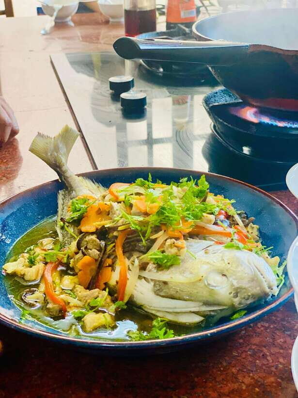 Cooking Class at Green Bamboo - The local market visit: how you learn what fresh really means