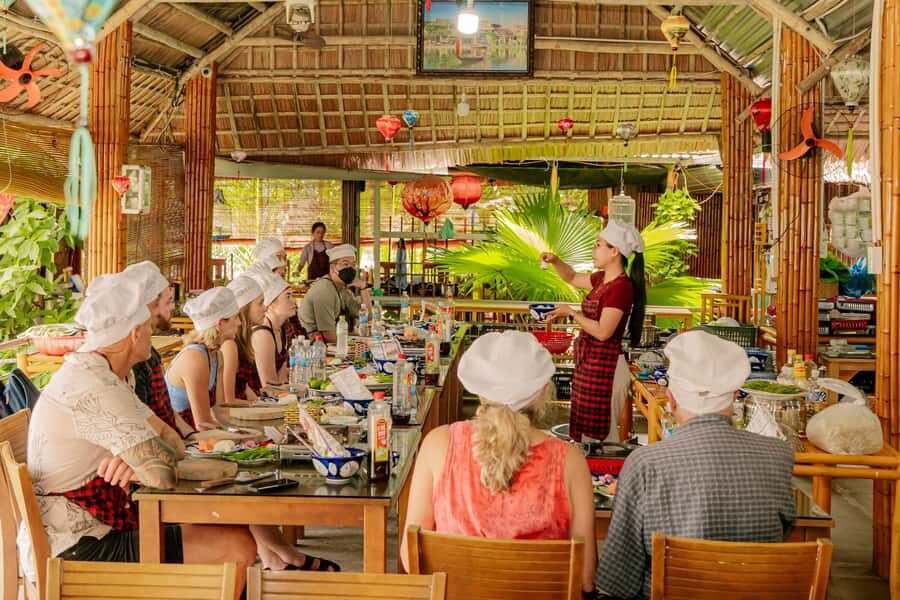 COOKING CLASS & BASKET BOAT - Key highlights to look forward to