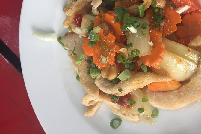 Cooking class for lunch start at 12:00-3:00pm cooking yourself - From Water Puppet to Lunch: How the Flow Really Feels