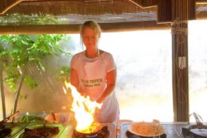 Cooking Class Hoi An:Local Market, Basket Boat, Fishing & Cooking - Pickup, Meet Point, and the 12-Person Group Size