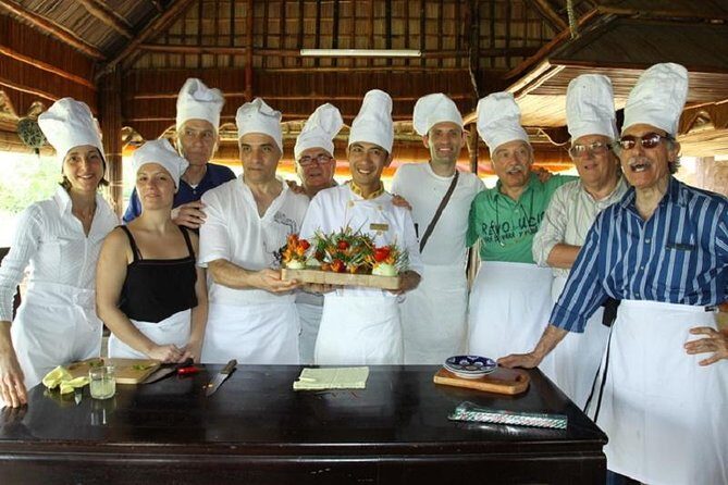 Cooking Class , Local Market , Basket Boat And CRABS FISHING - A 5-Hour Hoi An Recipe Day That Actually Feels Local