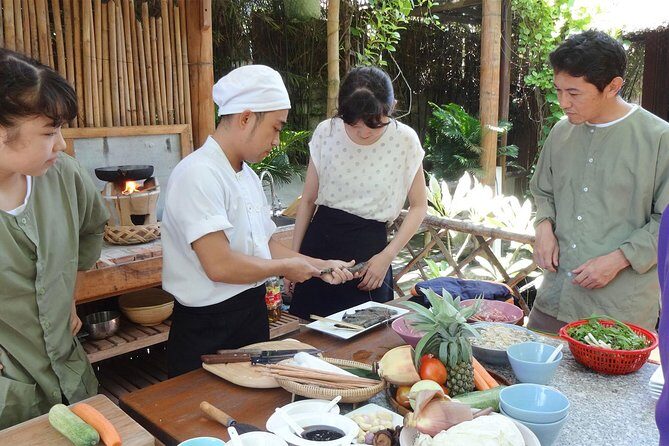 Cooking Class , Local Market , Basket Boat And CRABS FISHING - Who This Hoi An Day Suits Best