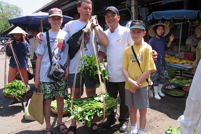 Cooking Class , Local Market , Basket Boat And CRABS FISHING - Coconut Palm Waterways by Bamboo Basket Boat