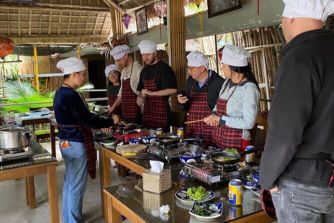 Cooking Class Lunch/ Dinner with Local Chef in Coconut Village - A 3-hour Hoi An cooking class that turns food into skills