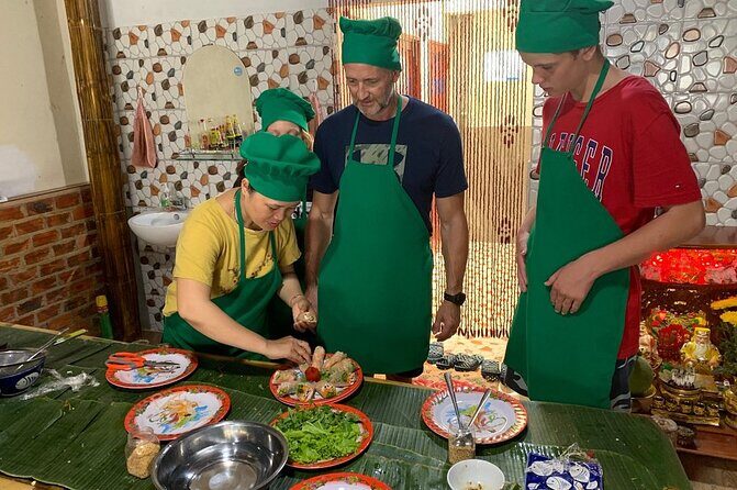 Cooking Class Lunch/ Dinner with Local Chef in Coconut Village - Vegetarians can cook Vietnamese here, with smart substitutions
