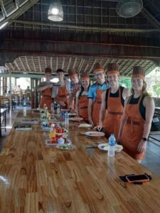 Cooking Class w Phở and Market & Basket Boat Ride in Hoi An - Hoi An Market: herbs, spices, and learning how bargaining works