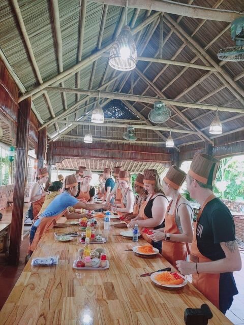 Cooking Class w Phở and Market & Basket Boat Ride in Hoi An - Cam Thanh Eco-Coconut Village: where your meal starts to feel rural