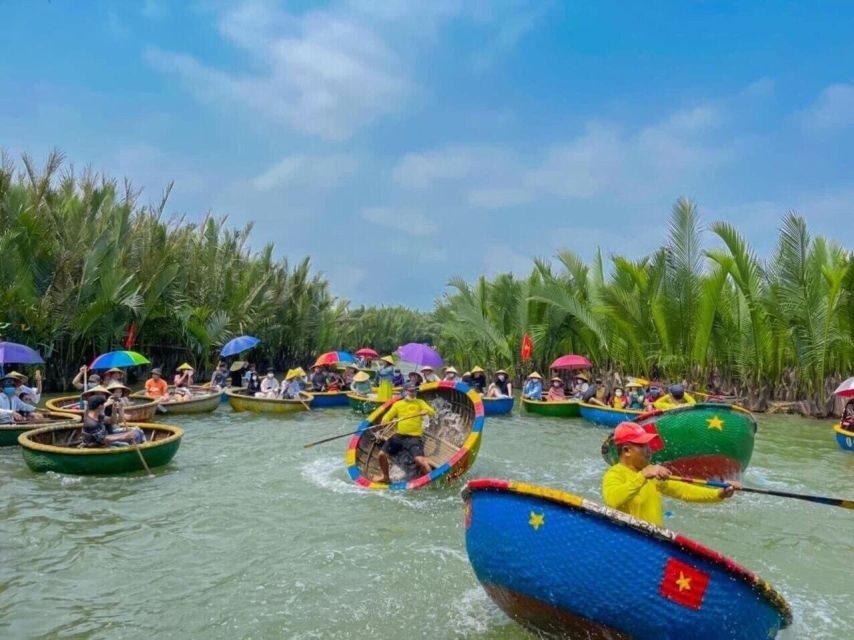 Cooking Class w Phở and Market & Basket Boat Ride in Hoi An - Price and what you get for $31