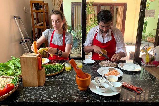 Cooking with Jolie in Hoi An - Chuc Thanh Pagoda: a calmer pause before your kitchen work