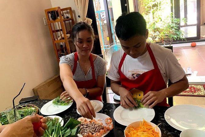 Cooking with Jolie in Hoi An and Lantern making class (JHA4) - Coffee break at 9:30: a reset before you cook for real