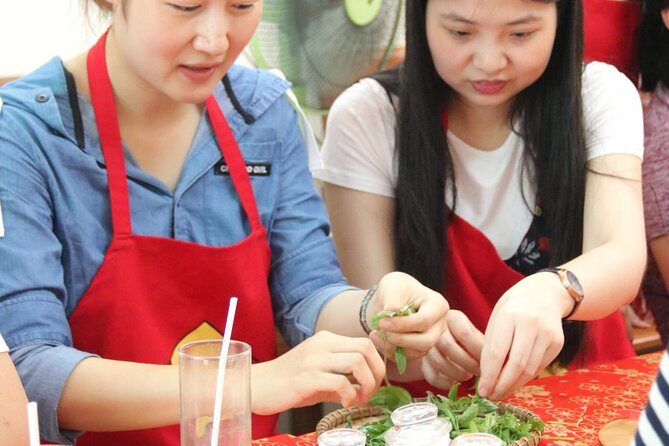 Cooking with Jolie in Hoi An and Lantern making class (JHA4) - Lantern making at 1:15: practice, pride, and a take-home piece of Hoi An
