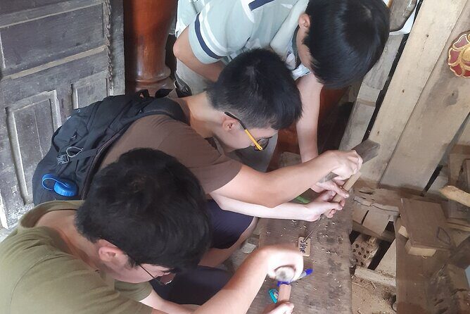 Countryside Bicycle To-Trà Quế village,Carpentryvillage,makingMat - Price and value: why $29.99 can work out well