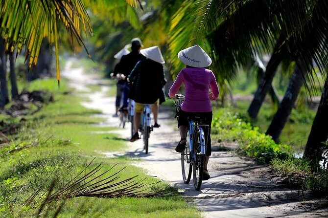 Countryside bike tour, basket boat and cooking class - Key Points Before You Go