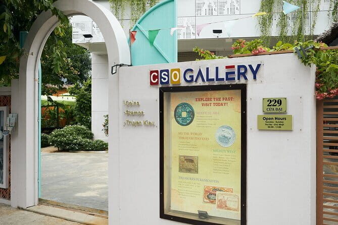 CSO Gallery - Museum in Hoi An Entry Ticket - Key points before you go