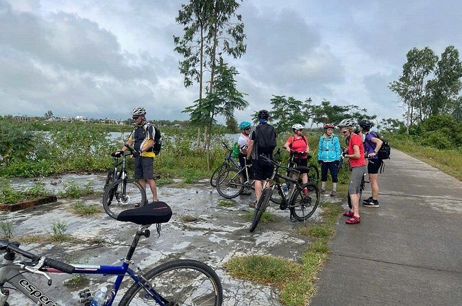Cycle to Hue Via Hai Van Pass - Lang Co Lagoon and Beach Time: Fishing Villages, White Sand, and Sea-Air