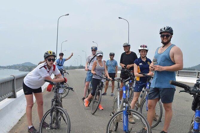 Cycle to Hue Via Hai Van Pass - Tam Giang Lagoon / Lap An Lagoon Area: Quiet Water After the Coast
