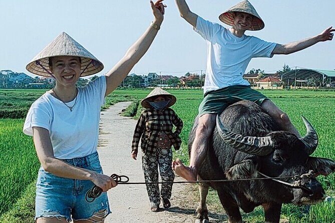 Cycling, Buffalo, Basket Boat ride in Hoi An - Price and what $39 buys you for 5 hours