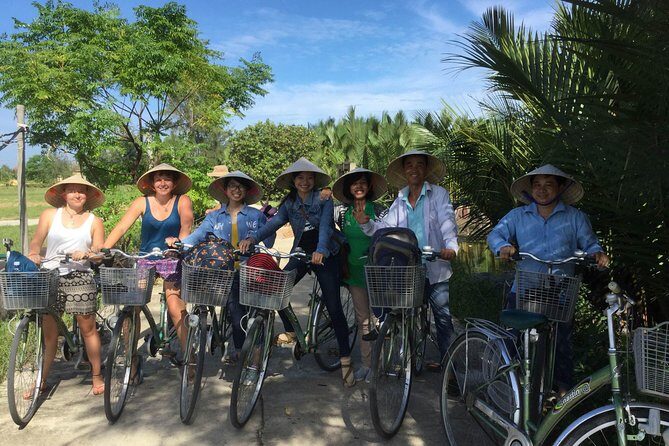 Cycling, Buffalo, Basket Boat ride in Hoi An - Pickup, mobile tickets, and staying flexible with weather