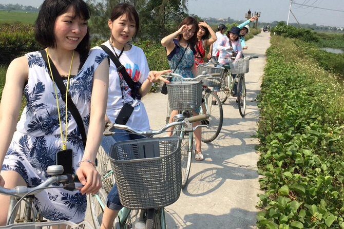 Cycling, Buffalo, Basket Boat ride in Hoi An - Make it easier on yourself: what to bring and how to prepare