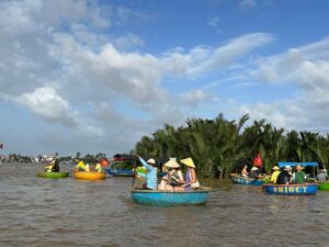 Da Nang: Basket Boat in Coconut Forest, Sunset & Hoi An Town - Cam Thanh Eco-Coconut Village: photos, fishing-life, and the real rhythm