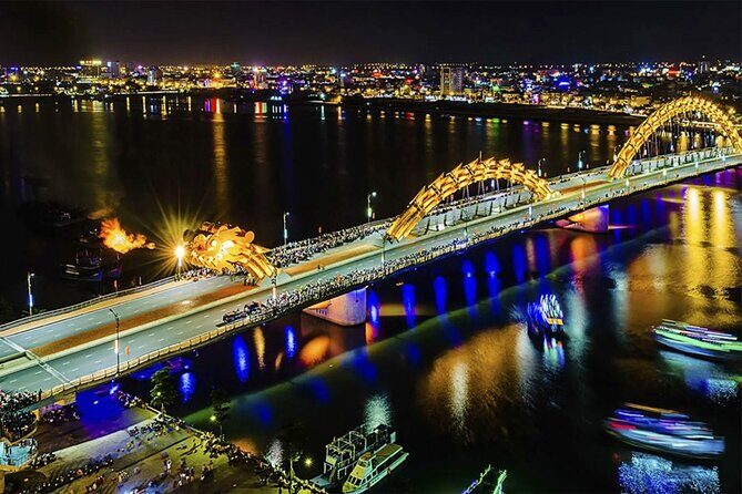 Da Nang by Night from Hoi An: Seafood dinner, night market and cruise trip - The Han River cruise: live music plus a different view