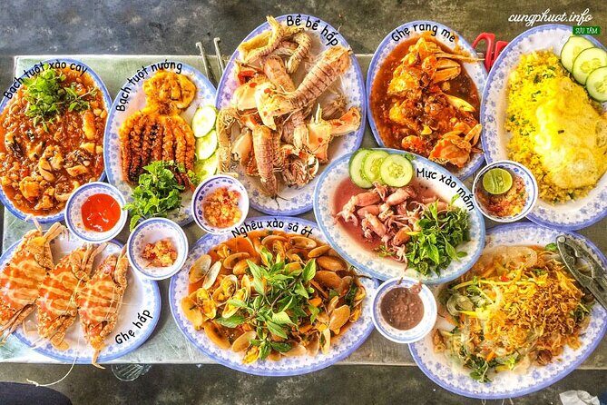 Da Nang by Night from Hoi An: Seafood dinner, night market and cruise trip - Pickup, pacing, and small-group comfort