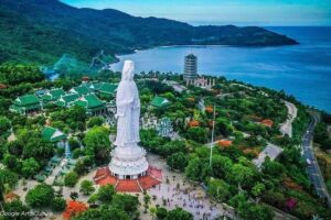 Da Nang Explore: Lady Buddha, Monkey Mountain & Am Phu Cave Tour - Monkey Mountain (Son Tra): where the hill tells faith stories
