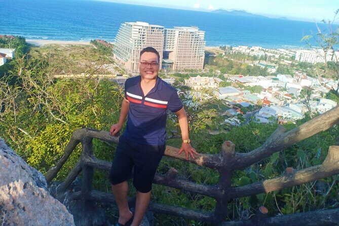 Da Nang Explore: Lady Buddha, Monkey Mountain & Am Phu Cave Tour - Marble Mountains: walking the site plus an optional extra cost