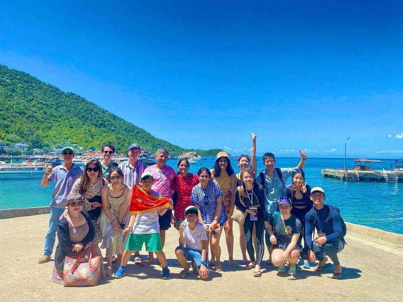 Da Nang/Hoi An: Cham Island Speedboat Tour with Snorkeling - The two-hour free time: swim, stroll, and monkey sightings