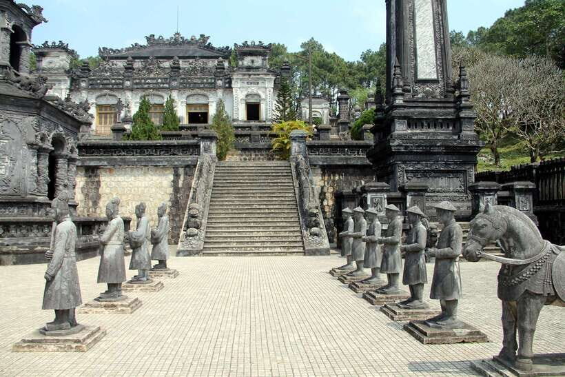 Da Nang/Hoi An: Hue City Full Day tour - Khai Dinh Tomb at 11:00 AM: Western and Eastern in One Place