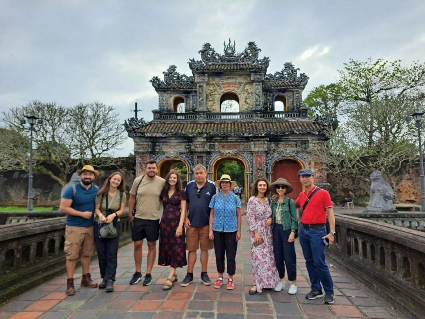 Da Nang/Hoi An: Hue Imperial City via Hai Van Pass & Lunch - Hai Van Pass cliffs and Lap An Lagoon breaks