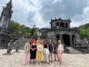 Da Nang/Hoi An: Hue Imperial City via Hai Van Pass & Lunch - Entering the Hue Imperial Citadel: walls, gates, and real daily life